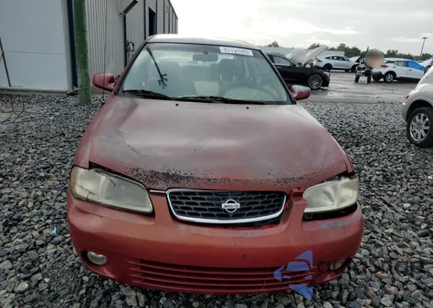 2000 Nissan Sentra Se z USA, uszkodzony, nr VIN 3N1BB51D6YL102325